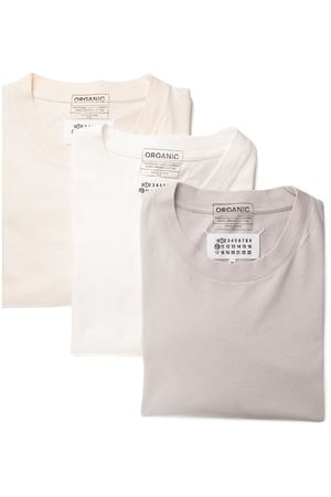 3 cotton T-shirt set MAISON MARGIELA | S50GC0687S23973967